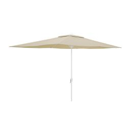 Marbueno Sombrilla Acero 6 Barillas D200x300 cm Polyester Beige Jardin, Piscina y Terraza 10192 Precio: 89.49999982. SKU: B1CYRRFSHH