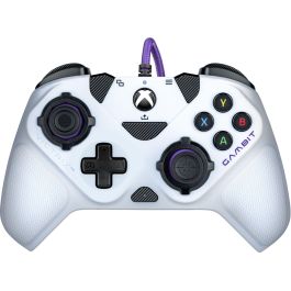 Victrix Gambit Tournament Controller para Xbox Series X|S, Xbox One y PC – Gamepad alámbrico blanco de alto rendimiento