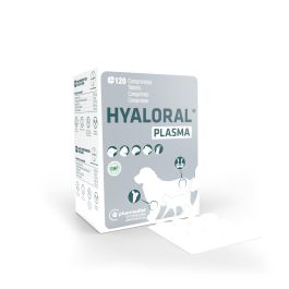 Pharmadiet Hyaloral Plasma 120 Comprimidos Alimento Complementario Perros Gatos Hurones Roedores Aves Articulaciones Inmunidad Precio: 96.5000003. SKU: B1KDFHVS6D