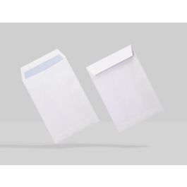 Sobre Liderpapel Bolsa N.15 Blanco B5 176x250 mm Tira De Silicona Caja De 500 Unidades