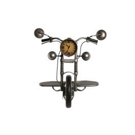 Reloj Pared Loft DKD Home Decor Plateado Negro 30 x 78 x 60 cm Precio: 104.49999956. SKU: B1CFH6GSPQ