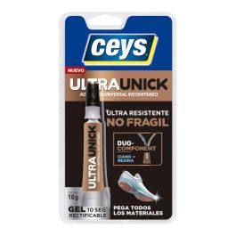 Ceys Adhesivo Instantáneo Ultraunick Poder Extremo 10g Rápido, Fuerte y Flexible, Pega Todos Los Materiales Precio: 8.49999953. SKU: S7908750