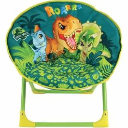 FUN HOUSE JURASSIC WORLD Asiento luna dinosaurios - Plegable - H.47 x W.54 x D.42 cm - Para niños Precio: 38.50000022. SKU: B1FQTGDBKS