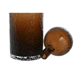 Jarron Moderno DKD Home Decor Marron 12.5 x 50.5 x 12.5 cm Jarron Moderno DKD Home Decor Marron 12.5 x 50.5 x 12.5 cm