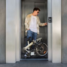 Bicicleta Eléctrica Cecotec Flexy 250 W 20" Blanco 7500 mAh