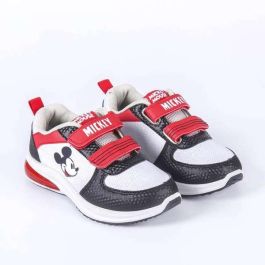Deportiva suela pvc con luces mickey talla t030 Deportiva suela pvc con luces mickey talla t030