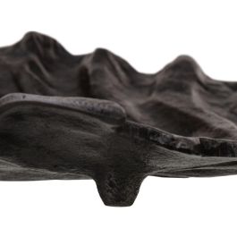 Centro de Mesa Gris Aluminio 43 x 22 x 5,5 cm