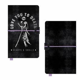 Cuaderno premium nightmare before christmas 12.0 x 19.6 x 1.0 cm Cuaderno premium nightmare before christmas 12.0 x 19.6 x 1.0 cm