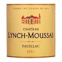 Château Lynch-Moussas 2018 Pauillac - Vino tinto burdeos