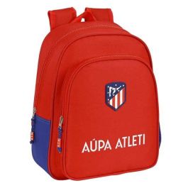 Mochila Escolar Atlético Madrid Rojo Azul marino 27 x 33 x 10 cm