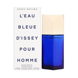 Issey Miyake L'Eau Bleue d'Issey Pour Homme Eau de Toilette Vaporizador 75 ml - Fragancia Amaderada Aromática para Hombre Precio: 33.88999944. SKU: B1G8FYX23C