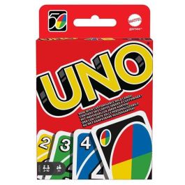 Mattel Juego de Cartas Uno Original Baraja de Mesa Familiar para Niños y Adultos | A partir de 5 años | Idiomas Español y Portugués Precio: 11.49999972. SKU: B1CP3BVAED