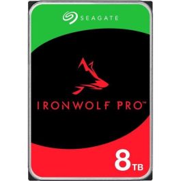 Disco Duro Seagate IronWolf Pro 3,5" 8 TB Precio: 289.49999958. SKU: B1K5PTYC2R