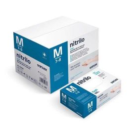 Guante Desechable Nitrilo Santex Gd21 Azul Talla M Caja De 100 Precio: 4.79000038. SKU: B1K5FC7WVT