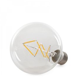 Bombilla LED E27 4W 288Lm 2000ºK Filamento G95 40.000H [HO-LF-G95FI-E27-6WWW]