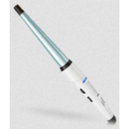 Remington CI53W Rizador de Pelo Cónico Shine Therapy - 210 °C - Calentamiento Rápido - 8 Temperaturas - Blanco