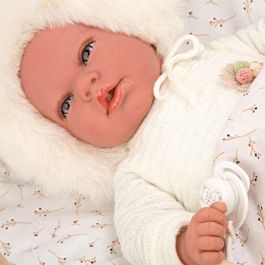 Muñeca reborn alejandra con nana. incluye el chupete. (muñeco con peso) 40 cm Muñeca reborn alejandra con nana. incluye el chupete. (muñeco con peso) 40 cm