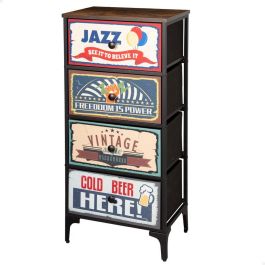 Cómoda Max Home Vintage 45 x 98 x 30 cm Cómoda Max Home Vintage 45 x 98 x 30 cm Precio: 56.50000015. SKU: B1DFJNE58Y