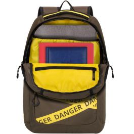 RIVACASE 5431 Mochila Rucksack Erebus para Portátiles de 15,6 pulgadas, color khaki