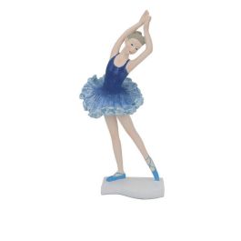 DKD Home Decor Figura Decorativa Romántica Bailarina de Resina Azul | Medidas: 6 (L) x 11 (A) x 23 (Al) cm Precio: 5.00214. SKU: S3019663