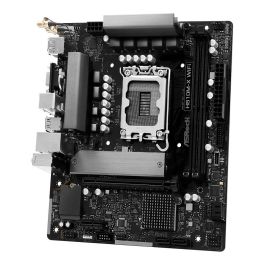 ASRock H810M-X WiFi LGA 1851 para Intel Core Ultra Series 2 DDR5-SDRAM hasta 128GB con WiFi y Bluetooth 5.0 Micro ATX