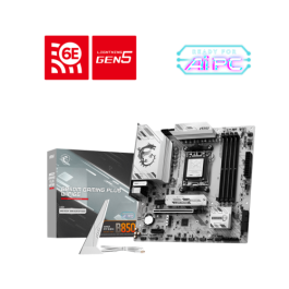 MSI 911-7E81-001 Placa Base B850M GAMING PLUS WIFI6E AMD AM5 DDR5 WiFi 7 BT 5.4 Micro ATX para Ryzen 7000/8000/9000 Series Precio: 171.69000002. SKU: B15B9T5A7W