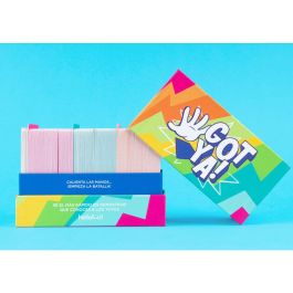 HELLOFUN! Got Ya! Juego de Mesa en Español para +14 años, +3 Jugadores. Adivina Respuestas de tus Amigos