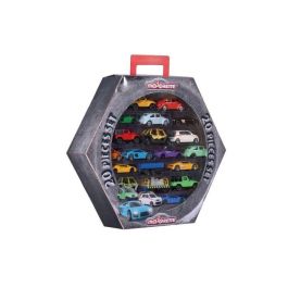 Majorette Set 20 Vehículos Metálicos Coleccionables a Escala 1:64 - Incluye Street Car, SOS y Racing con Partes Móviles Majorette Set 20 Vehículos Metálicos Coleccionables a Escala 1:64 - Incluye Street Car, SOS y Racing con Partes Móviles