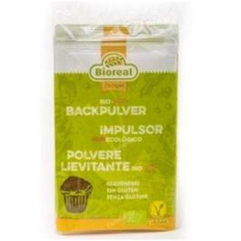 BIOREAL Impulsor Pastelería Ecológico para Bizcochos y Repostería, Sin Gluten, Vegano, Sin Fosfatos, 3 Uds x 15 g Precio: 2.8900003. SKU: B1A9BMX4TZ