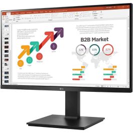 LG 24BP45SP-B Monitor 23.8" Full HD (1920x1080) IPS 5ms HDMI DP Pivot Altavoces Negro