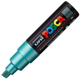 Posca Marcador Pc-8K No Permanente Punta Biselada 8.0 mm Verde Metálico Precio: 4.68999993. SKU: B1HHVNDN8N