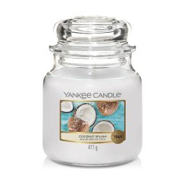 Yankee Candle Classic Medium Jar Scented Candle Coconut Splash 411 gr
