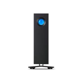 LaCie d2 Professional STHA24000800 - Disco Duro Externo 24 TB USB 3.2 Gen 2, 7200 rpm, Aluminio, Software Toolkit y Rescue