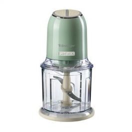 Ariete 438/04 Picadora Vintage Verde 400 W, 4 Cuchillas Acero Inoxidable, 2 Velocidades Precio: 33.4999995. SKU: B1EM8F32DB