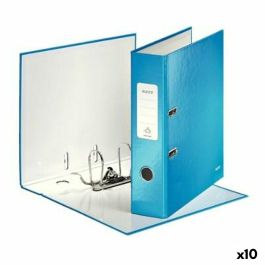 Archivador de Palanca Leitz 180° WOW Azul A4 (10 Unidades) Precio: 77.59000007. SKU: B1BDBY92F4