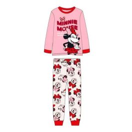 Cerdá Pijama Largo Minnie Mouse para Niña 4 Años, de Single Jersey Color Pink Precio: 19.19544. SKU: B12CBJGCDT