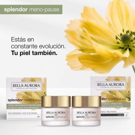 Bella Aurora SPLENDOR Menopause Noche, Crema Antiedad Noche 50 ml – Regeneración, Firmeza y Luminosidad para Piel Madura
