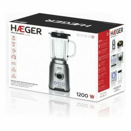 Batidora de Vaso Haeger Ultra Smoothie 1200 W Batidora de Vaso Haeger Ultra Smoothie 1200 W