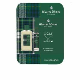 Alvarez Gomez Golf Club Estuche Fragancia Masculina Eau de Parfum Fresca y Sofisticada Vaporizador 150 ml + 30 ml Set 2 pz Precio: 20.78999978. SKU: B19AYGLKHN