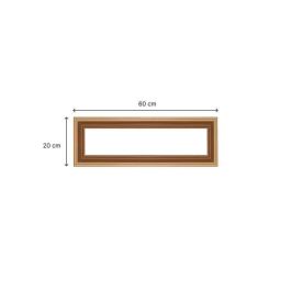 Nordlinger Pro NOR3354767905045 Marco Moldeado de Madera Certificada FSC 100% para Fotos/Láminas, 20 x 60 cm, Perfil 42 x 14 mm Nordlinger Pro NOR3354767905045 Marco Moldeado de Madera Certificada FSC 100% para Fotos/Láminas, 20 x 60 cm, Perfil 42 x 14 mm