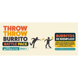 Throw throw Burrito: Burrito Battle Pack