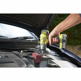 Ryobi R18IW3-0 ONE+ Destornillador de impacto a batería 18V, Par 400 Nm, velocidad 3200 RPM, portapuntas 1/4"