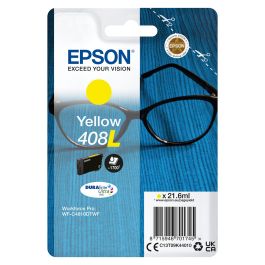 EPSON tinta Amarillo Singlepack 408L DURABrite Ultra Ink Precio: 64.79000055. SKU: S8405327