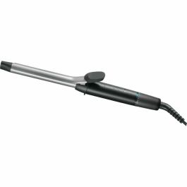 Remington CI5519 Pro Pinzas para rizos en espiral Tubo 19mm, 8 Temperaturas, 210°C, Negro