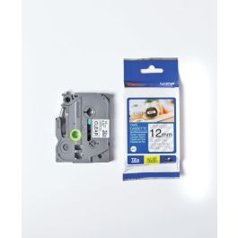 Brother Genuine Brother TZe-131 Labelling Tape – Black on Clear, 12mm wide Brother Genuine Brother TZe-131 Labelling Tape – Black on Clear, 12mm wide