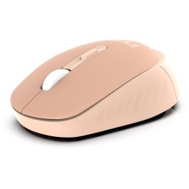 INCA IWM-243RH Maus CANDY DESIGN Creme 2,4GHz 1600 DPI