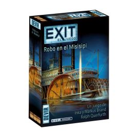 Devir Juego de Mesa Exit 14 Robo En El Mississippi - Juego de Escape Room para 1-4 Jugadores Precio: 14.58999971. SKU: B1DC795DSA
