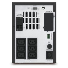 APC SMV750CAI Sistema de Alimentación Ininterrumpida (UPS) Línea Interactiva 0,75 kVA 525 W Torre Negro