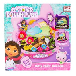 DREAMWORKS ANIMATION Gabby's Dollhouse - Set de Jardinería La Casa de Muñecas de Gabby, 6.5x31x31cm