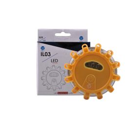 M-Tech Baliza 12+3 Led AAA MTECIL03 Econop de Goma con 9 Modos de Funcionamiento y Faro Linterna Blanco Precio: 12.50000059. SKU: B14DDWBTQB